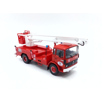Renault JP11 Elevator Straż Pożarna 1977 - skala 1:43 - Hachette